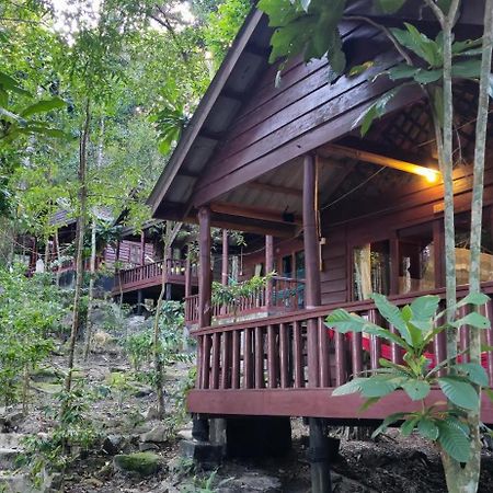 Sambath Sakseth Bungalow Kaoh Touch Exteriör bild