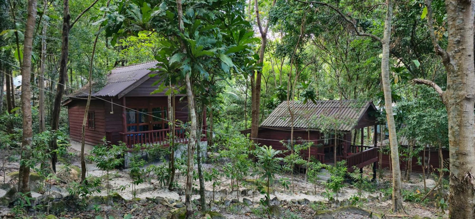 Sambath Sakseth Bungalow Kaoh Touch Exteriör bild