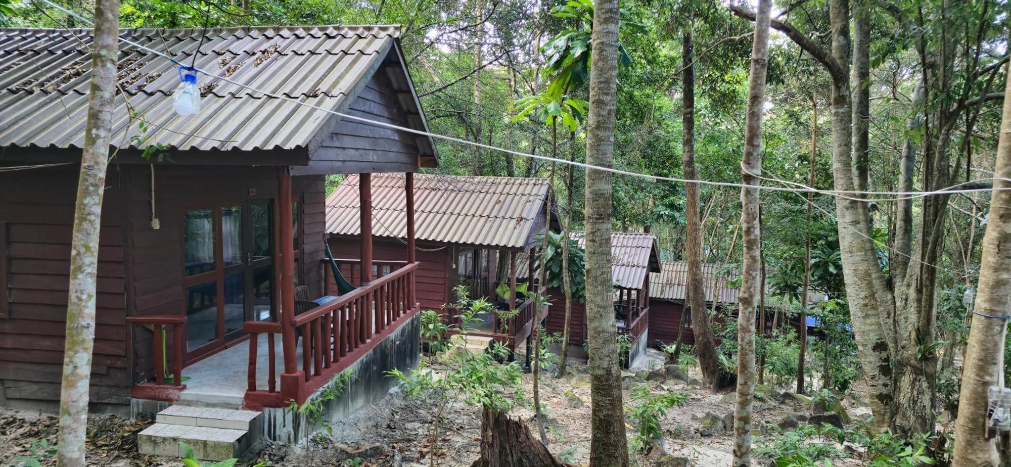 Sambath Sakseth Bungalow Kaoh Touch Exteriör bild
