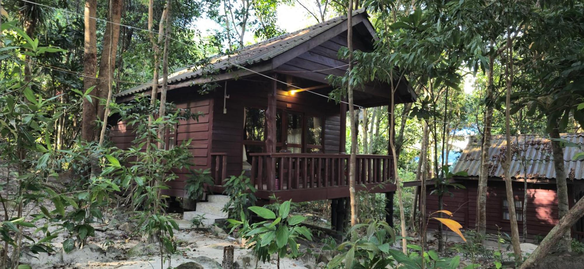 Sambath Sakseth Bungalow Kaoh Touch Exteriör bild