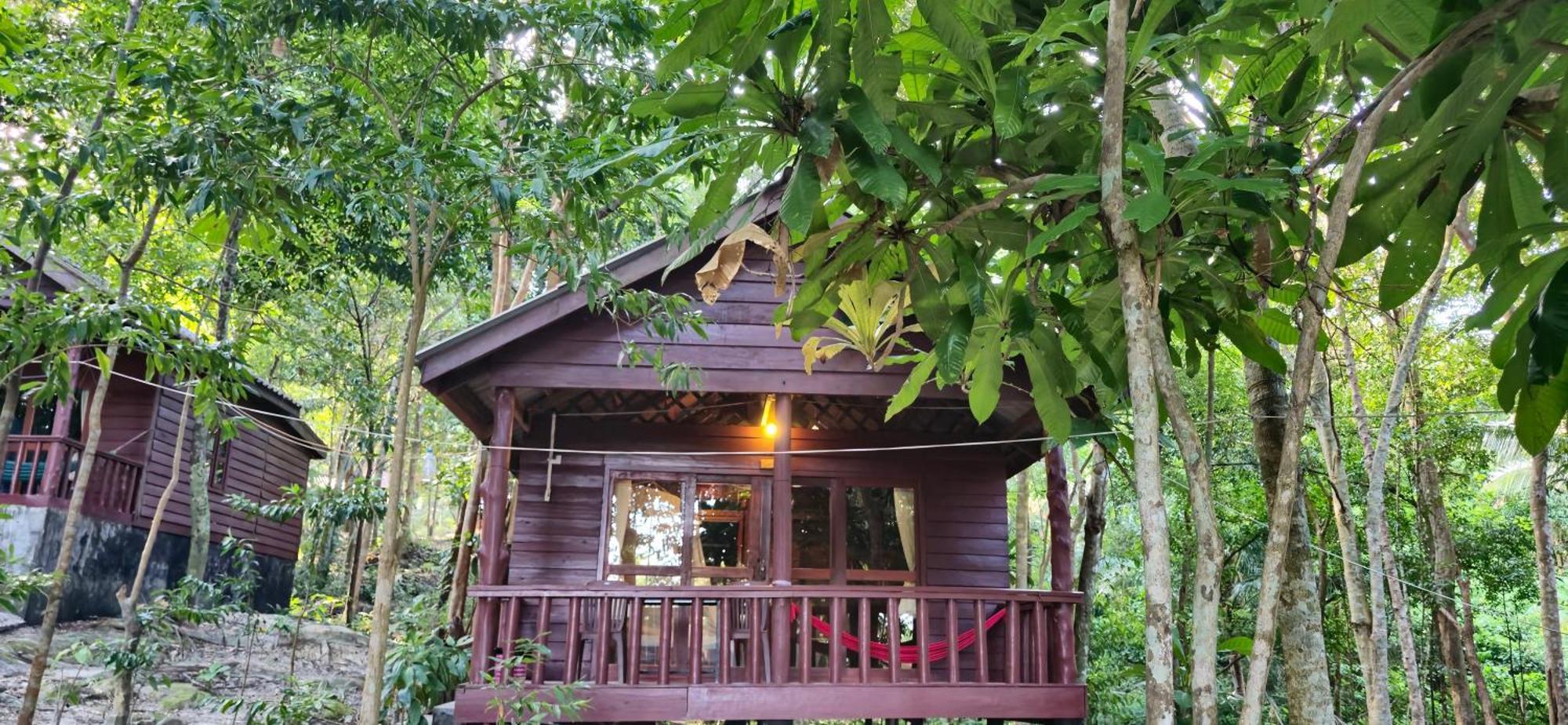 Sambath Sakseth Bungalow Kaoh Touch Exteriör bild