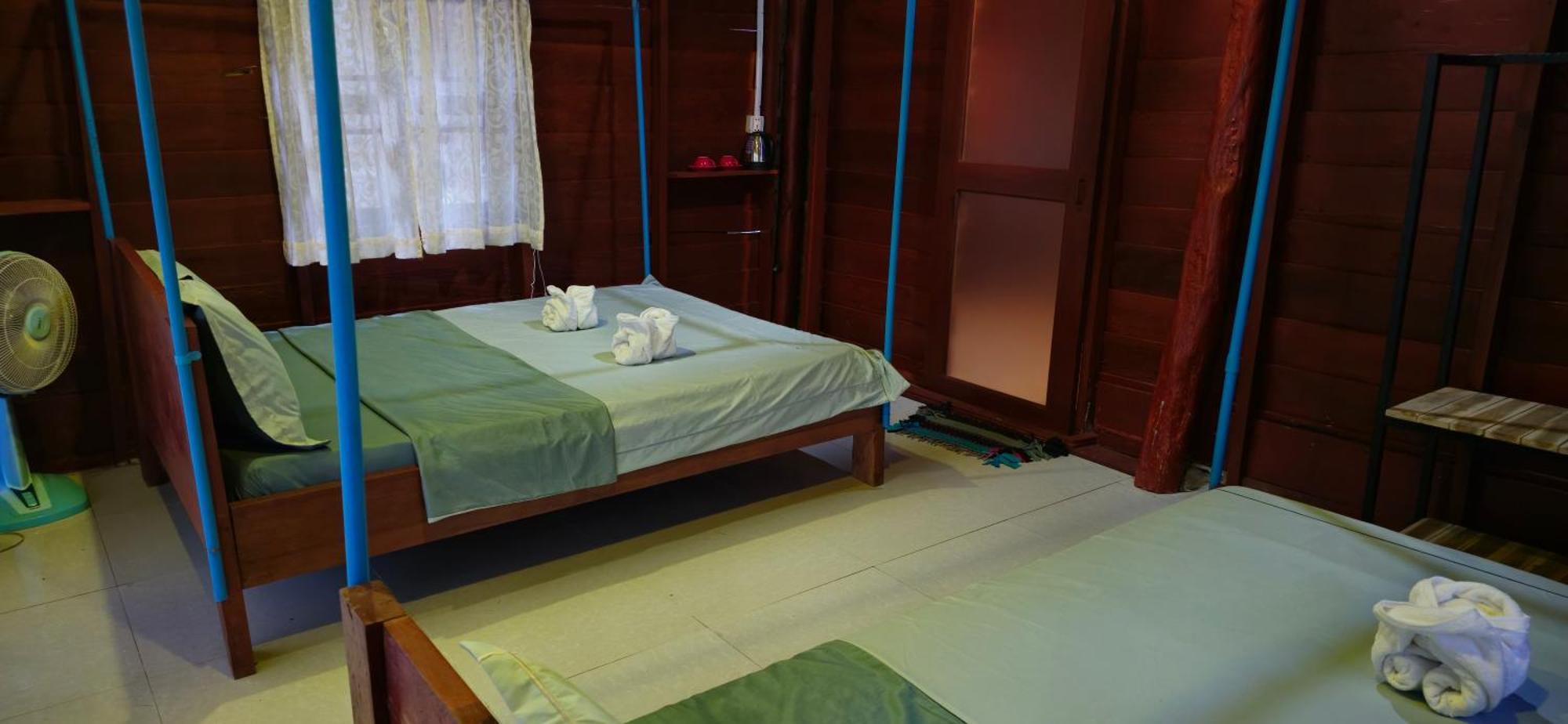 Sambath Sakseth Bungalow Kaoh Touch Exteriör bild