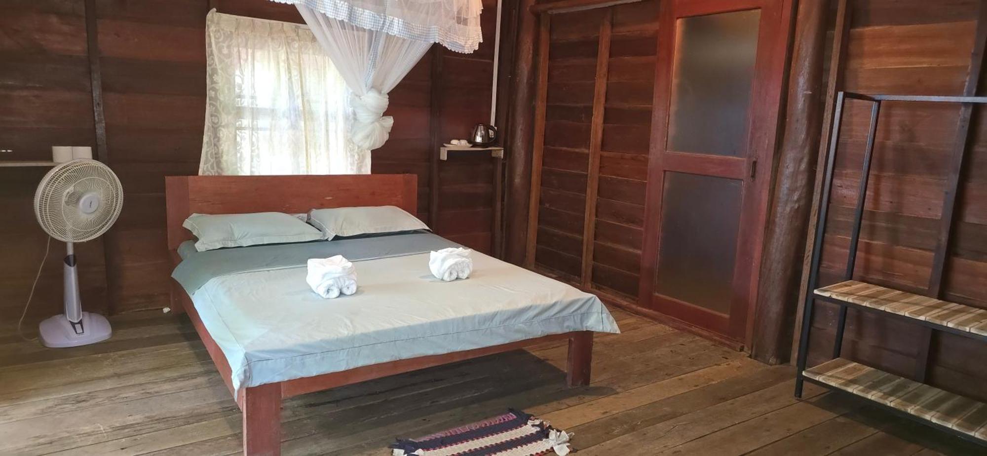 Sambath Sakseth Bungalow Kaoh Touch Exteriör bild