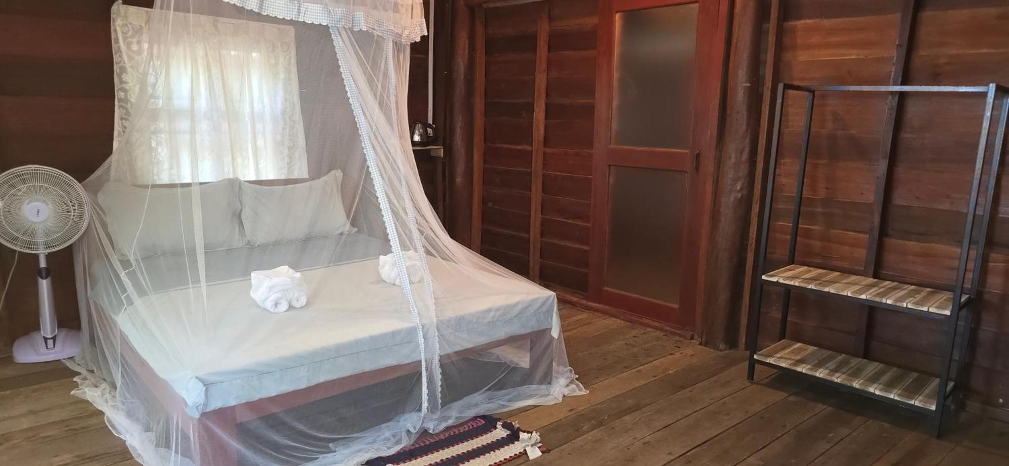 Sambath Sakseth Bungalow Kaoh Touch Exteriör bild