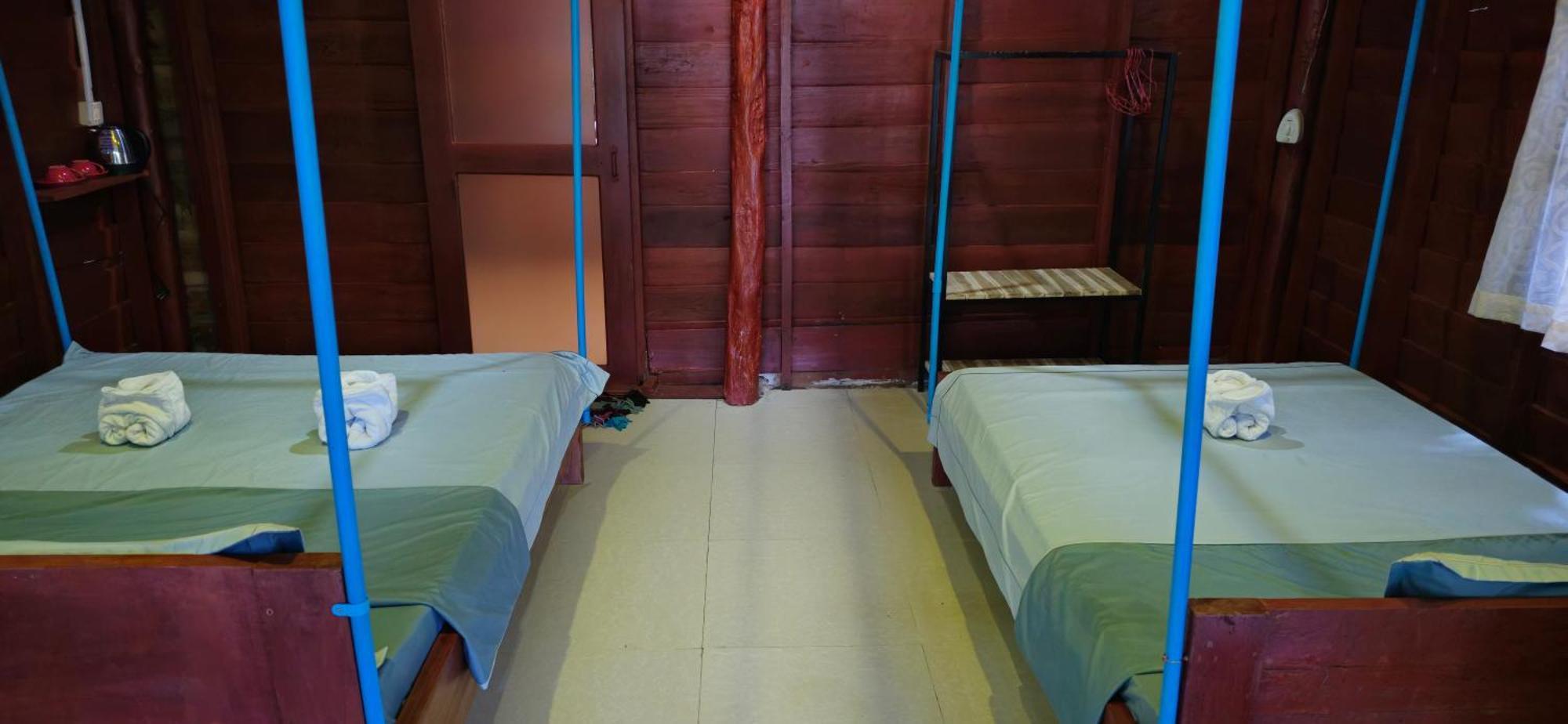 Sambath Sakseth Bungalow Kaoh Touch Exteriör bild