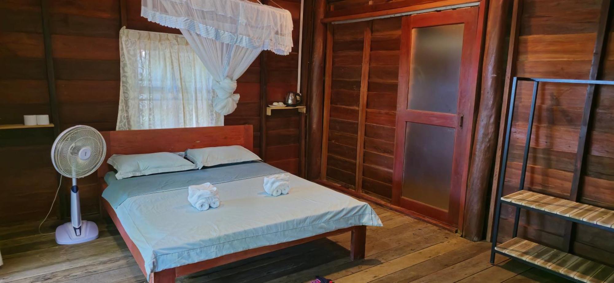 Sambath Sakseth Bungalow Kaoh Touch Exteriör bild