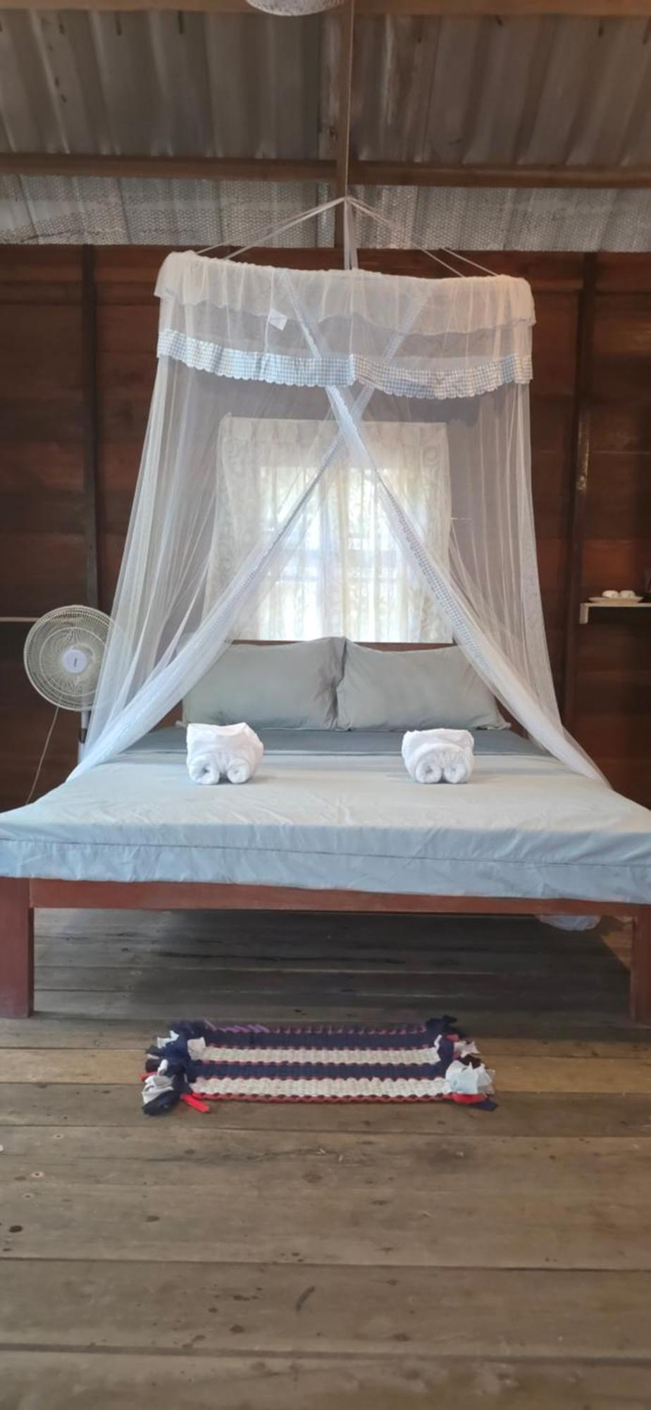 Sambath Sakseth Bungalow Kaoh Touch Exteriör bild