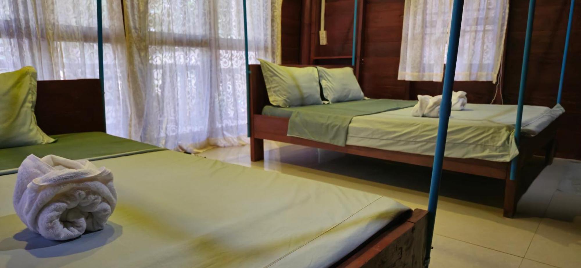 Sambath Sakseth Bungalow Kaoh Touch Exteriör bild