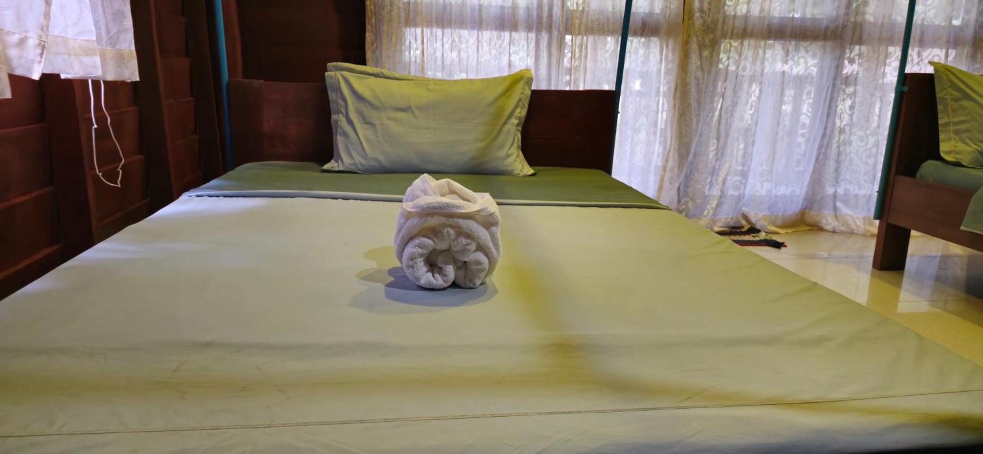 Sambath Sakseth Bungalow Kaoh Touch Exteriör bild