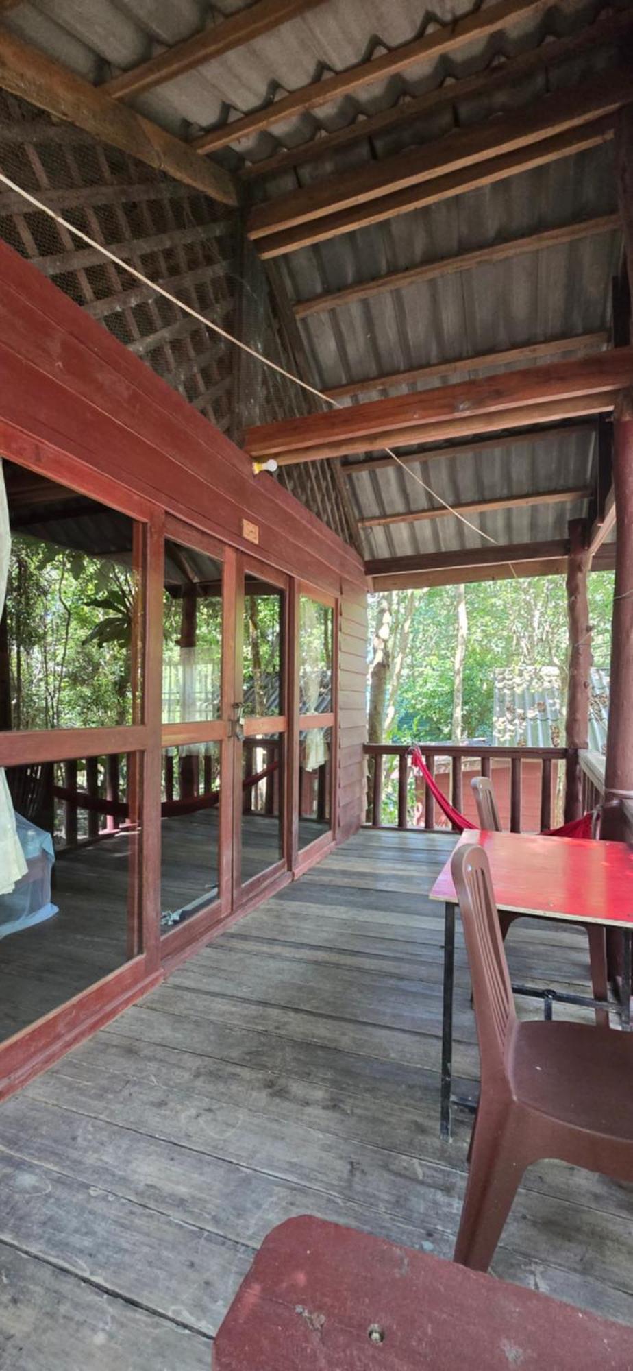 Sambath Sakseth Bungalow Kaoh Touch Exteriör bild