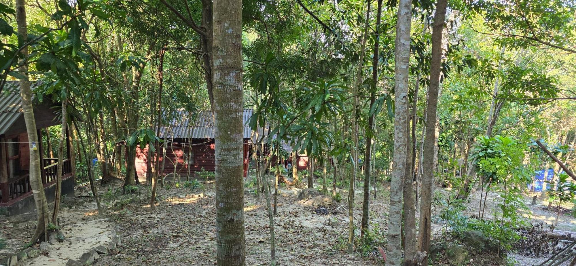 Sambath Sakseth Bungalow Kaoh Touch Exteriör bild
