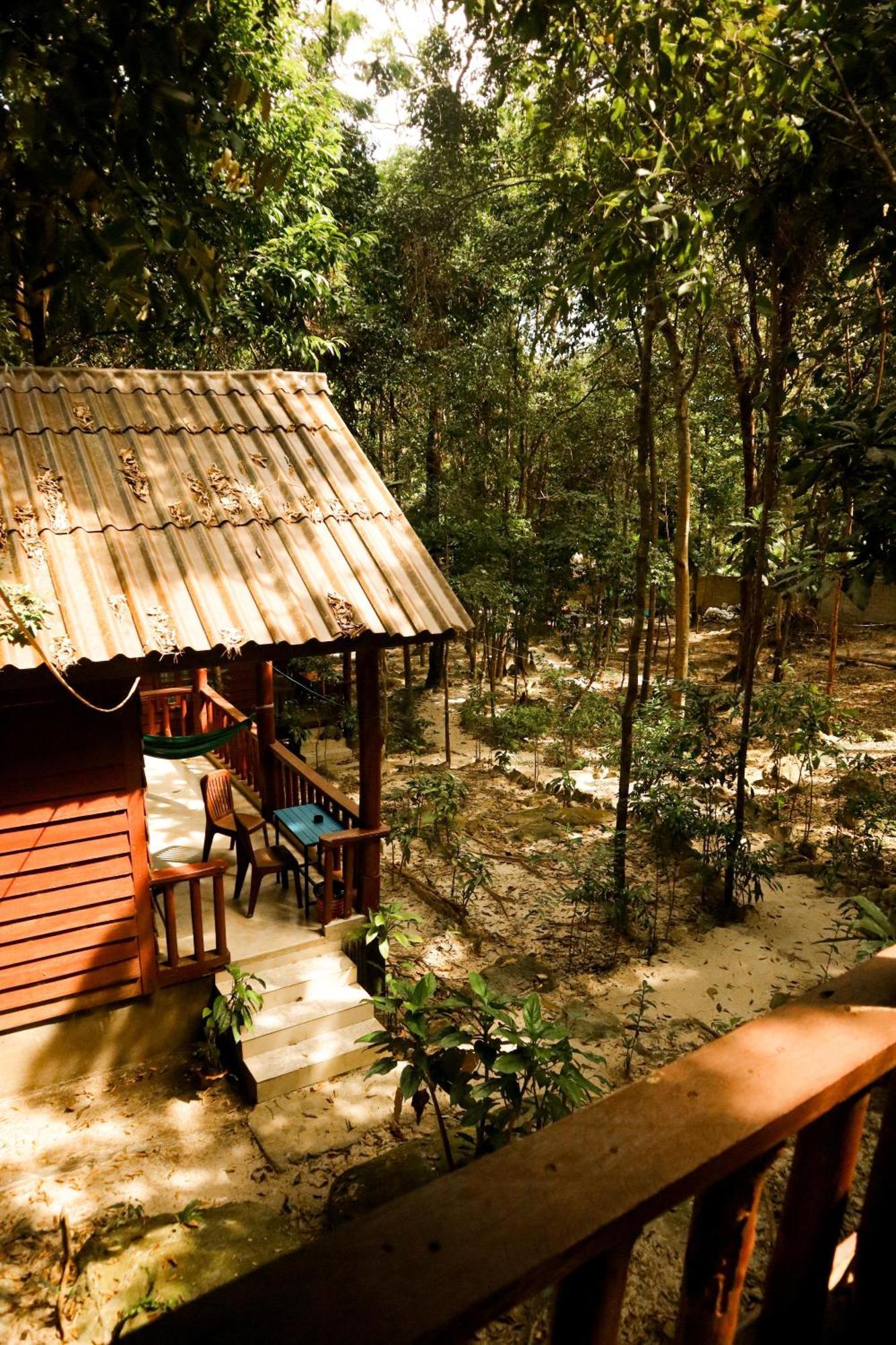 Sambath Sakseth Bungalow Kaoh Touch Exteriör bild