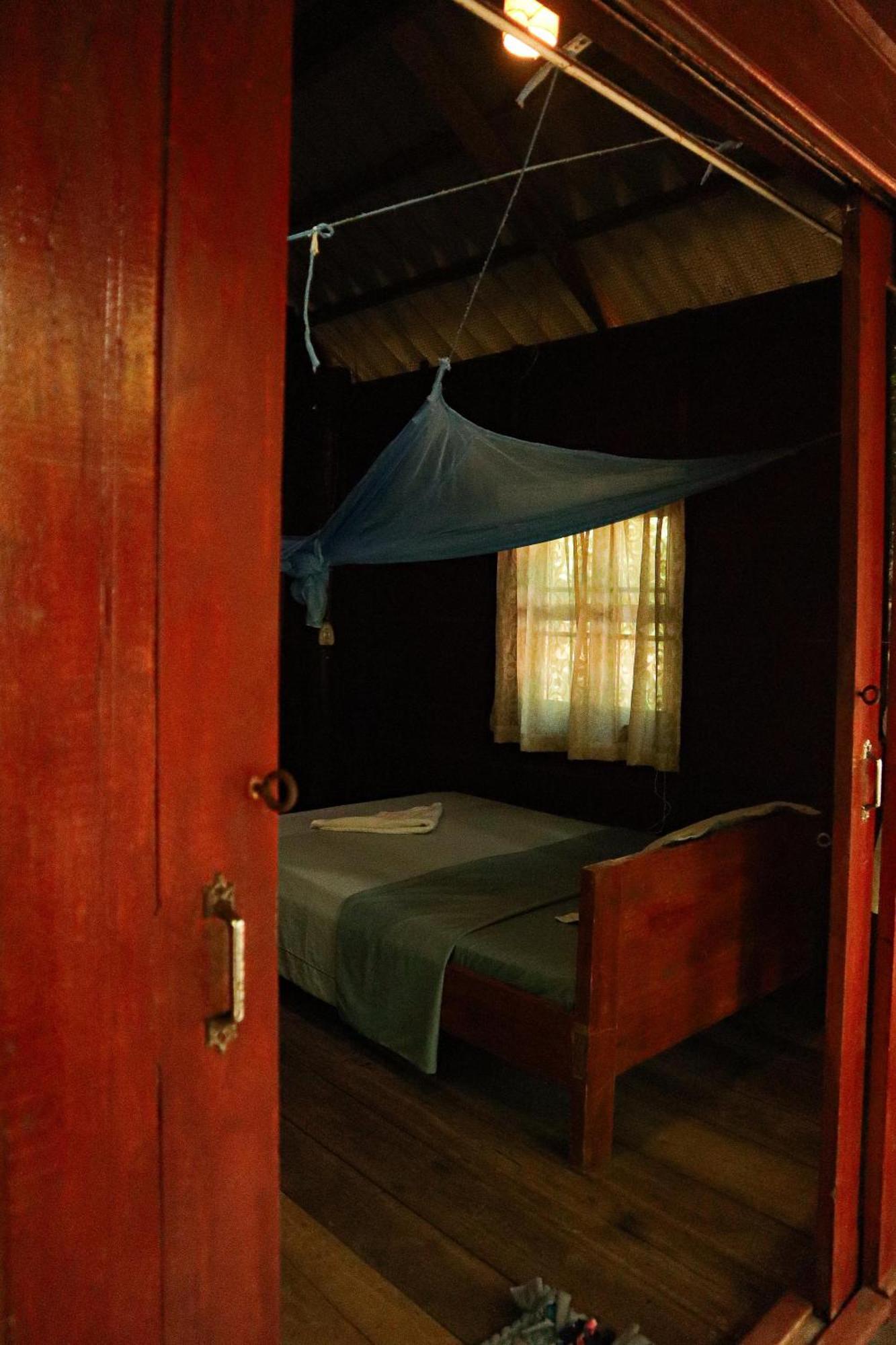 Sambath Sakseth Bungalow Kaoh Touch Exteriör bild